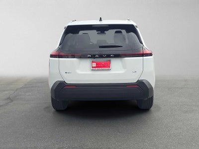 2026 Toyota RAV4 LE
