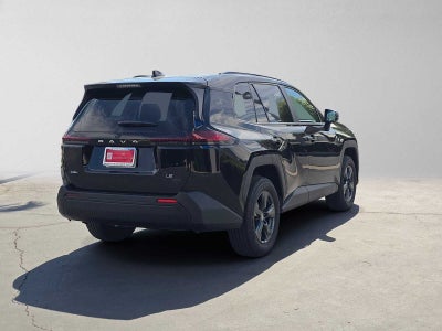 2026 Toyota RAV4 LE
