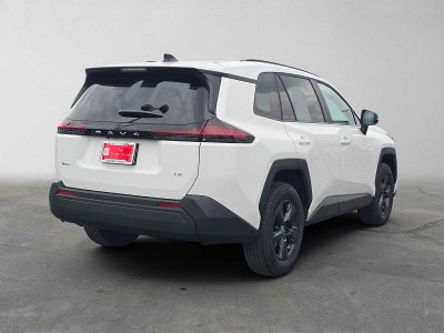 2026 Toyota RAV4 LE