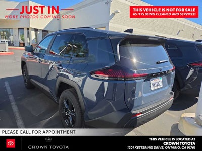 2026 Toyota RAV4 LE