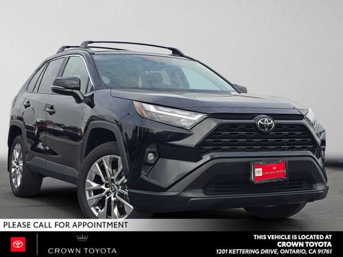 2025 Toyota RAV4 XLE Premium