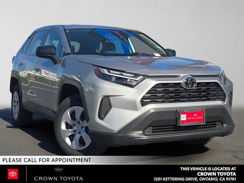 2025 Toyota RAV4 LE