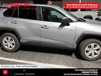2025 Toyota RAV4 LE