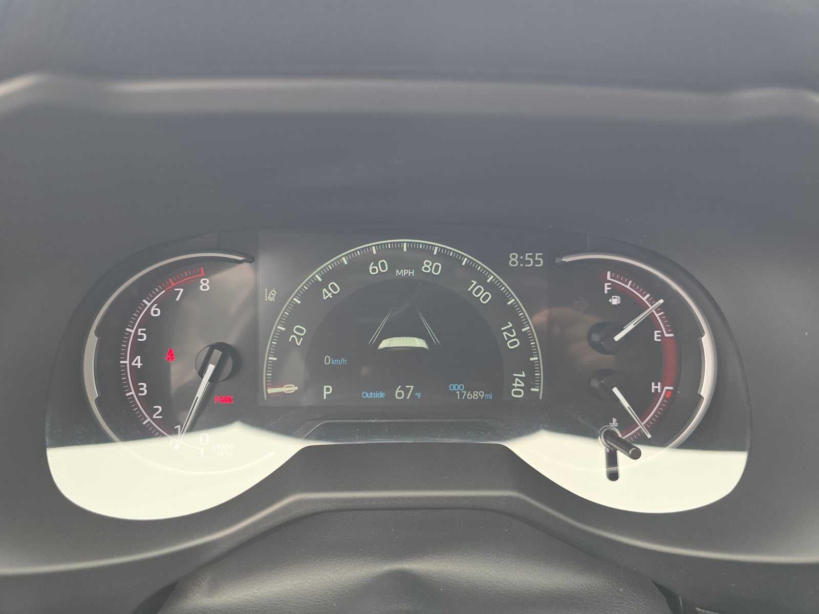 2025 Toyota RAV4 LE