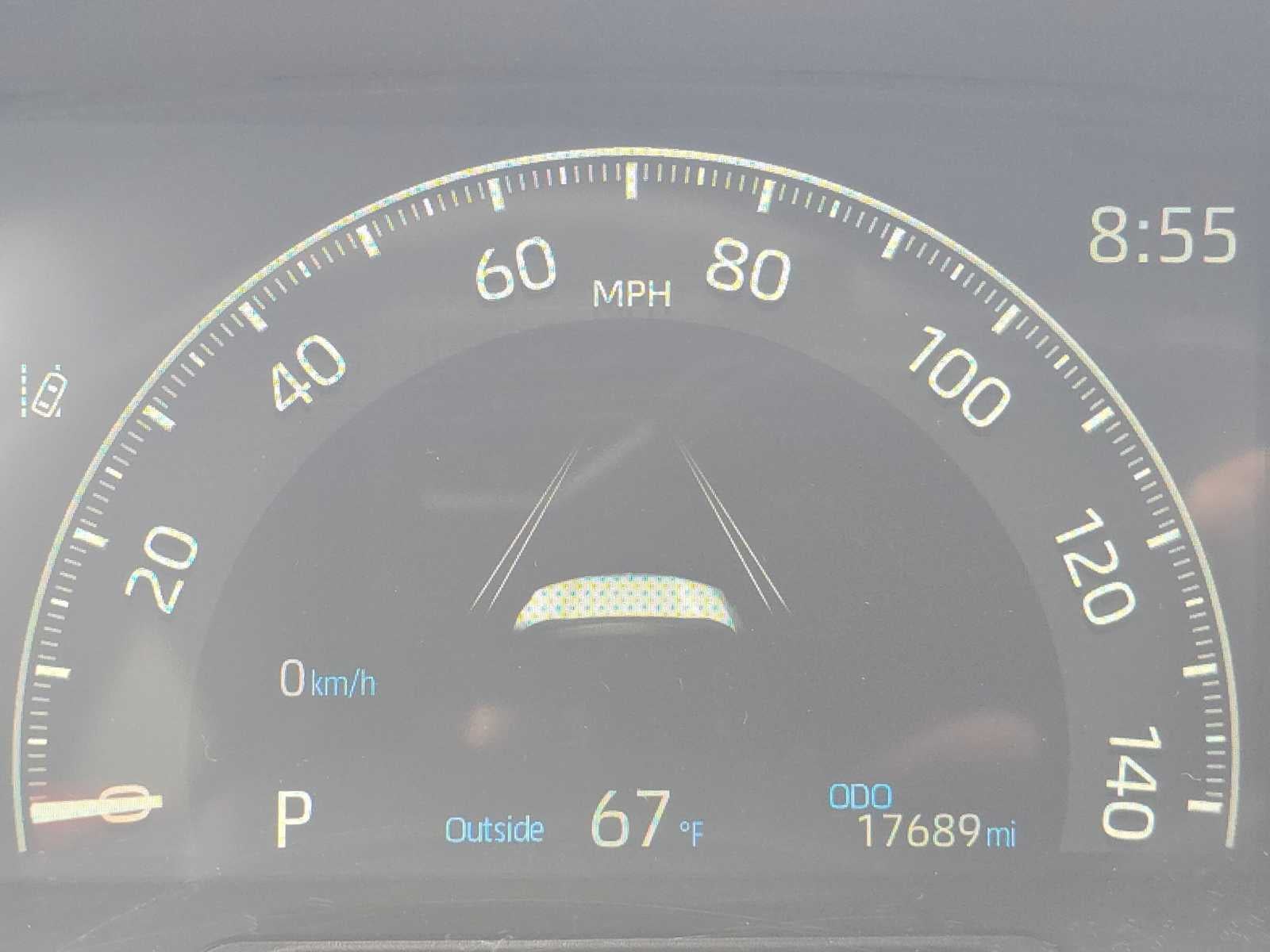 2025 Toyota RAV4 LE