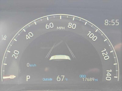 2025 Toyota RAV4 LE