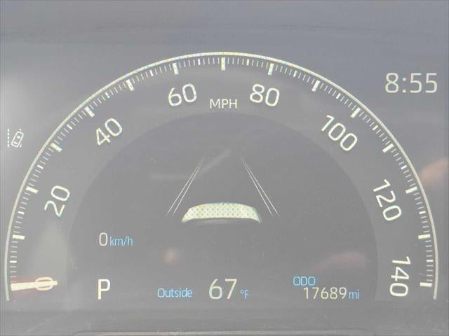 2025 Toyota RAV4 LE