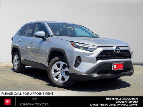 2025 Toyota RAV4 LE