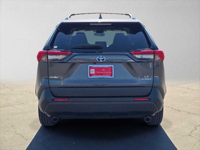 2023 Toyota RAV4 Hybrid LE