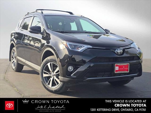 2018 Toyota RAV4 XLE