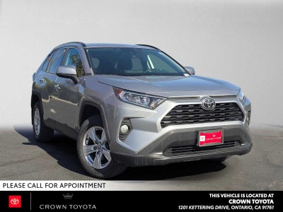 2021 Toyota RAV4 XLE