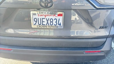 2025 Toyota RAV4 XLE