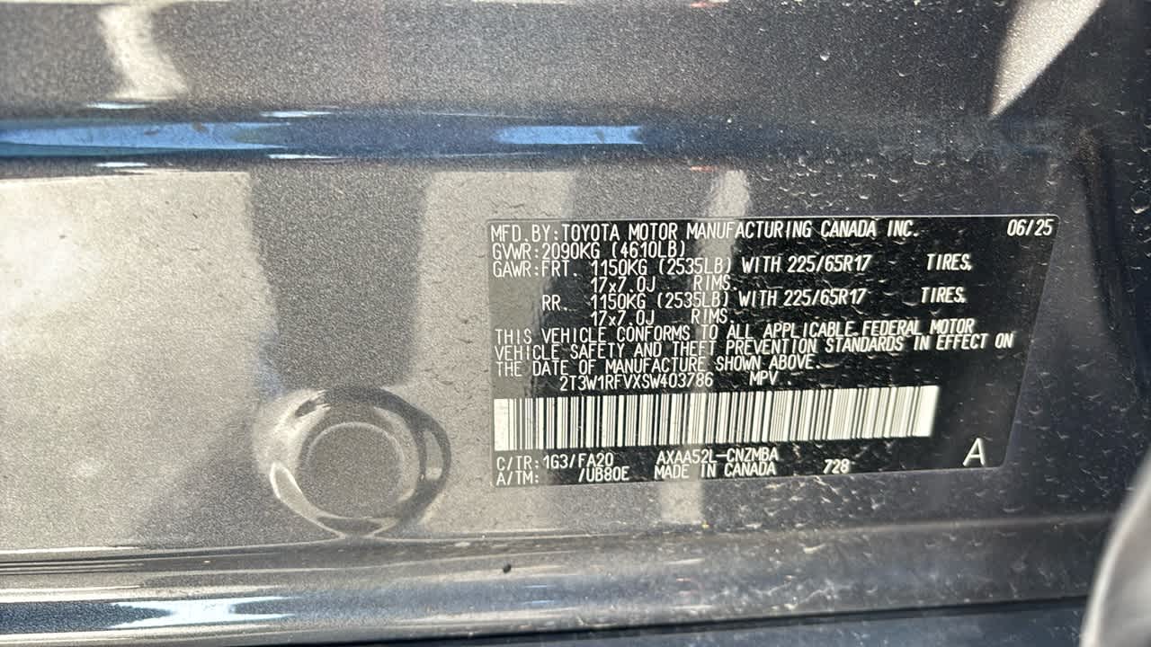 2025 Toyota RAV4 XLE