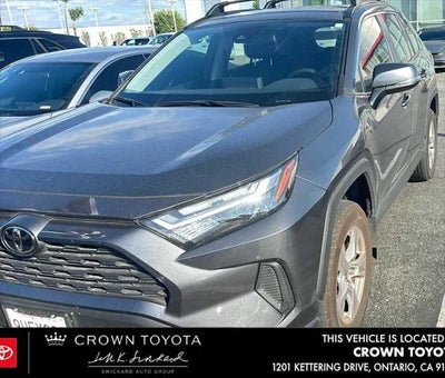 2025 Toyota RAV4 XLE