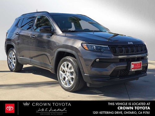 2023 Jeep Compass Latitude Lux