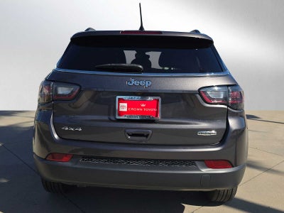 2023 Jeep Compass Latitude Lux
