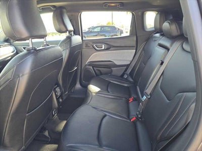 2023 Jeep Compass Latitude Lux