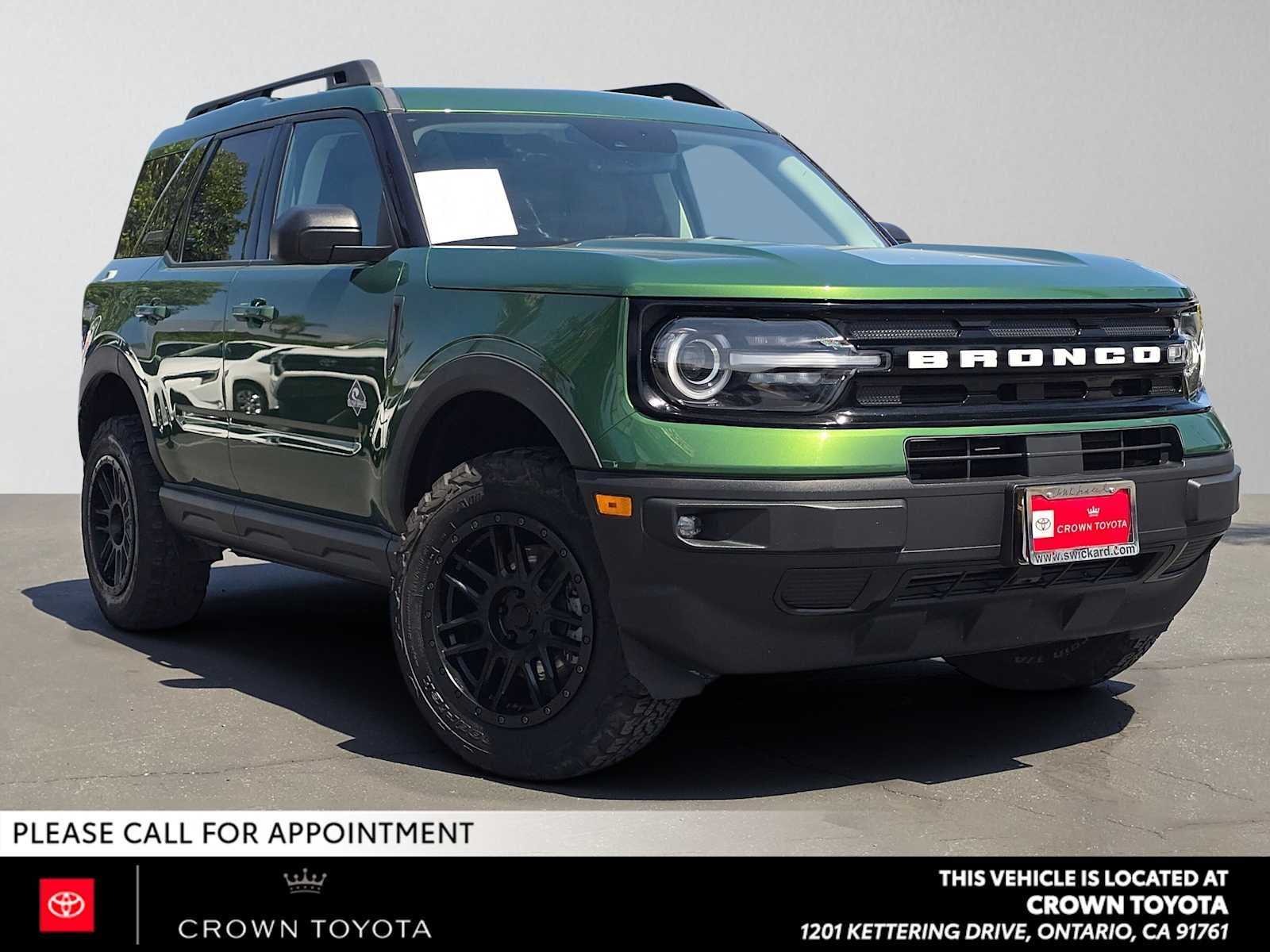 2023 Ford Bronco Sport Outer Banks