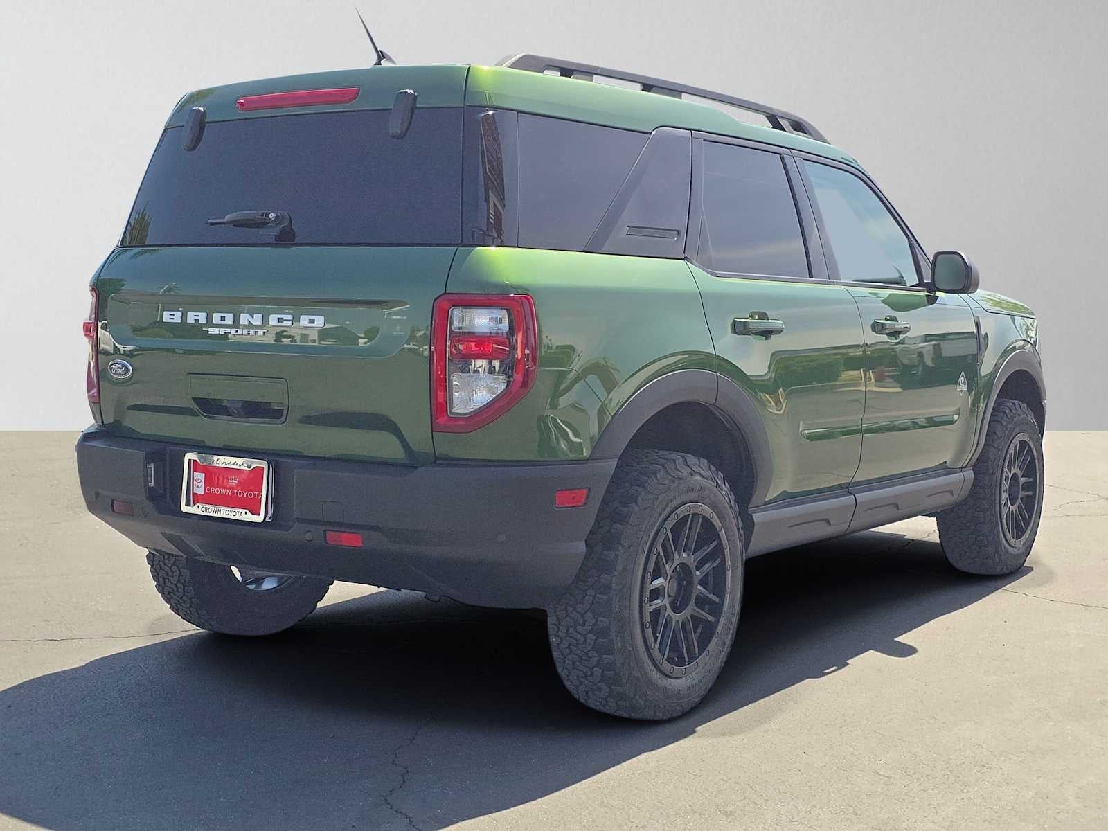 2023 Ford Bronco Sport Outer Banks