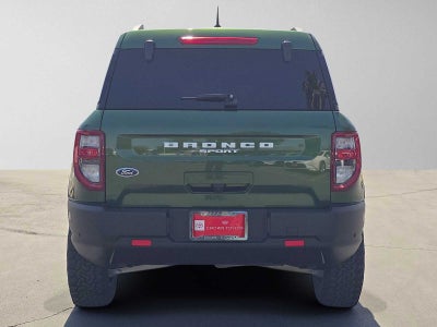 2023 Ford Bronco Sport Outer Banks