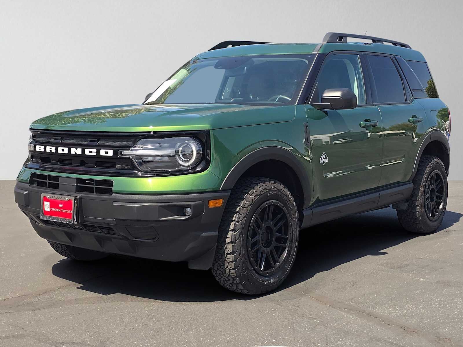 2023 Ford Bronco Sport Outer Banks