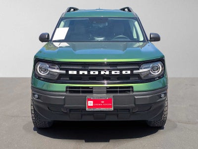 2023 Ford Bronco Sport Outer Banks