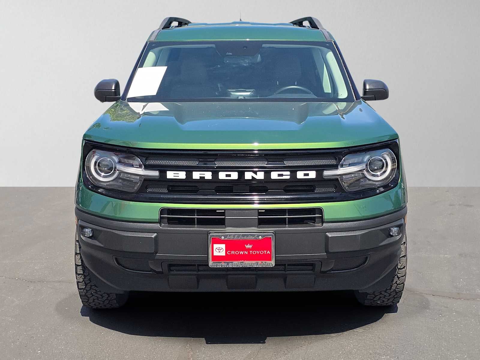 2023 Ford Bronco Sport Outer Banks