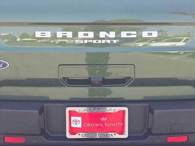 2023 Ford Bronco Sport Outer Banks