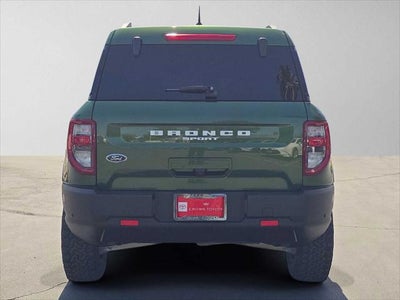 2023 Ford Bronco Sport Outer Banks