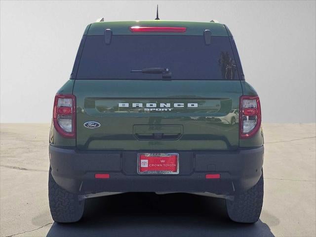 2023 Ford Bronco Sport Outer Banks