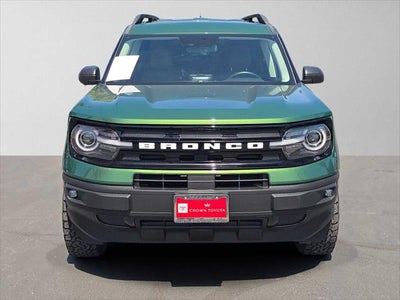 2023 Ford Bronco Sport Outer Banks