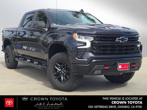 2024 Chevrolet Silverado 1500 LT Trail Boss