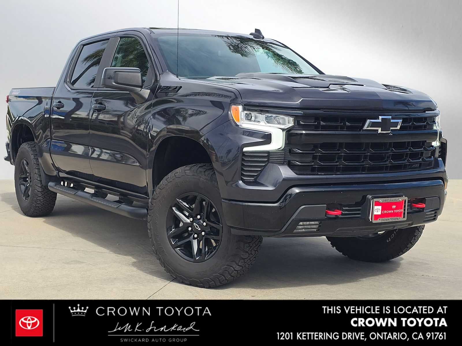 2024 Chevrolet Silverado 1500 LT Trail Boss