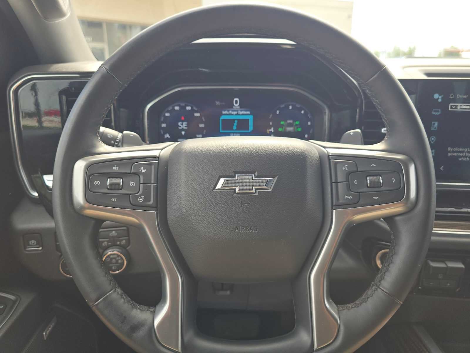 2024 Chevrolet Silverado 1500 LT Trail Boss