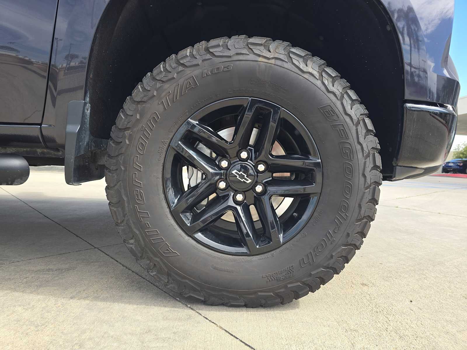 2024 Chevrolet Silverado 1500 LT Trail Boss