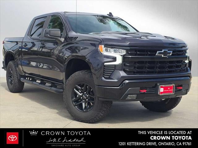 2024 Chevrolet Silverado 1500 LT Trail Boss