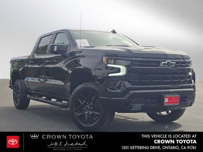 2022 Chevrolet Silverado 1500 LT Trail Boss