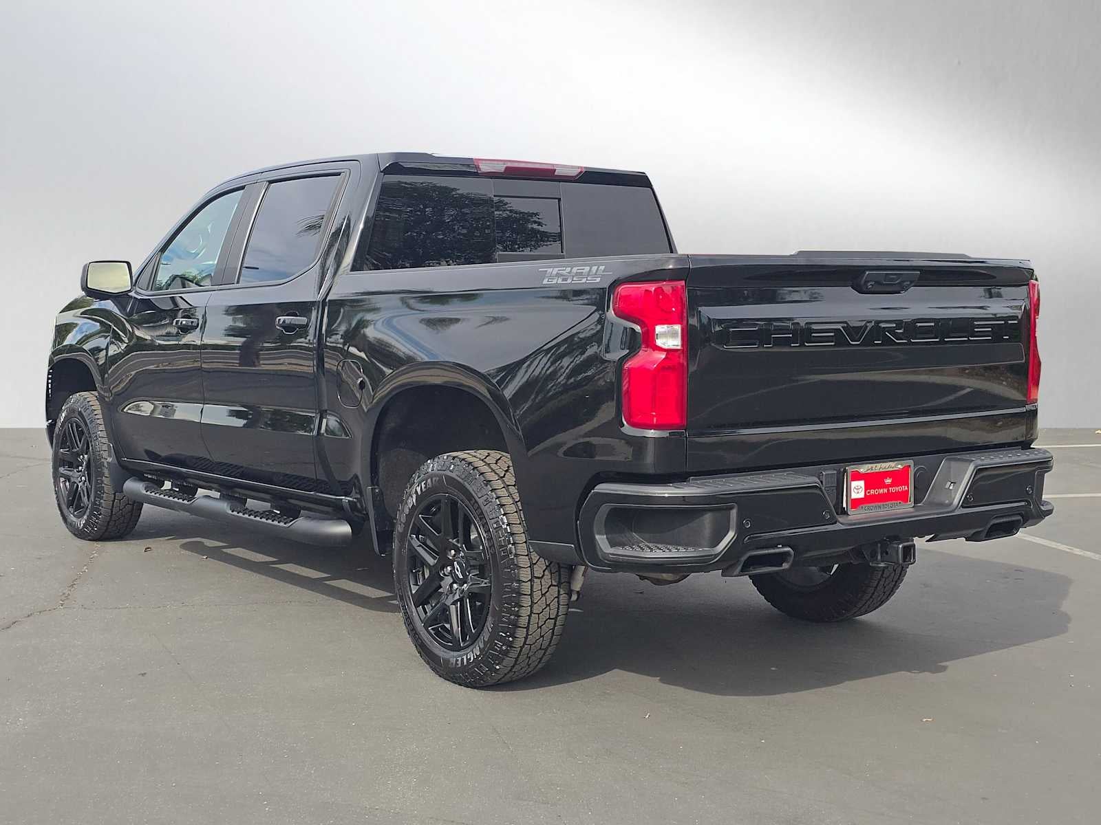 2022 Chevrolet Silverado 1500 LT Trail Boss