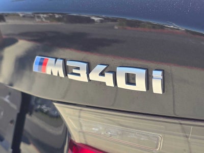 2025 BMW M340i M340i