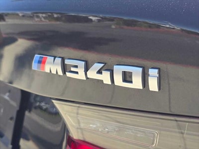 2025 BMW M340i M340i
