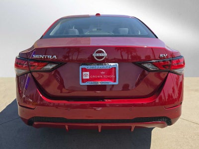 2024 Nissan Sentra SV