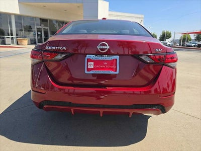 2024 Nissan Sentra SV