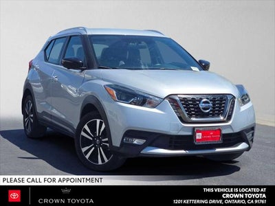 2019 Nissan Kicks SR