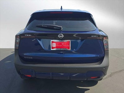 2025 Nissan Kicks S