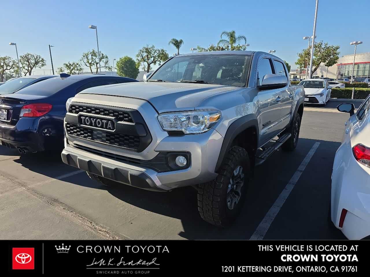 2021 Toyota Tacoma