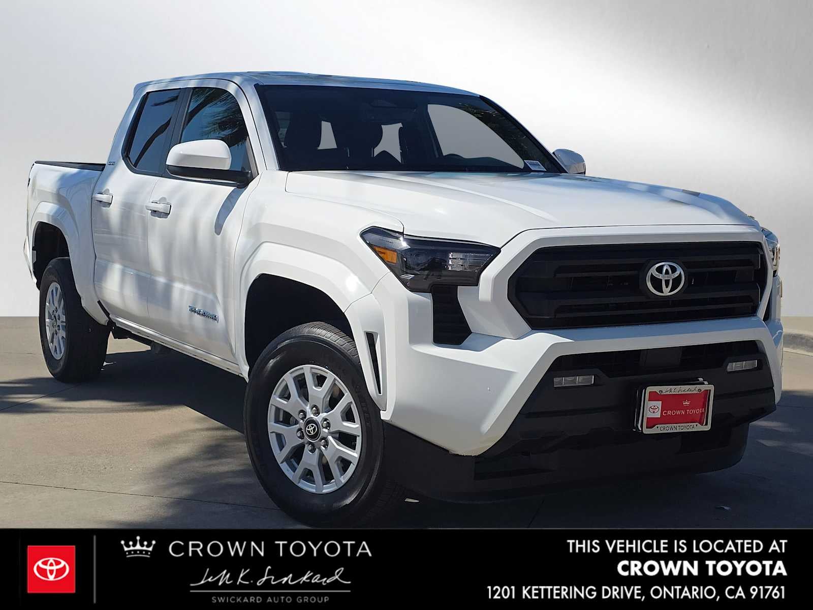 2025 Toyota Tacoma SR5