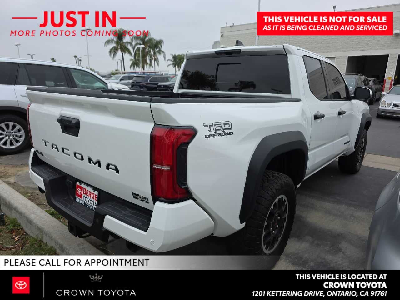 2024 Toyota Tacoma TRD Off Road
