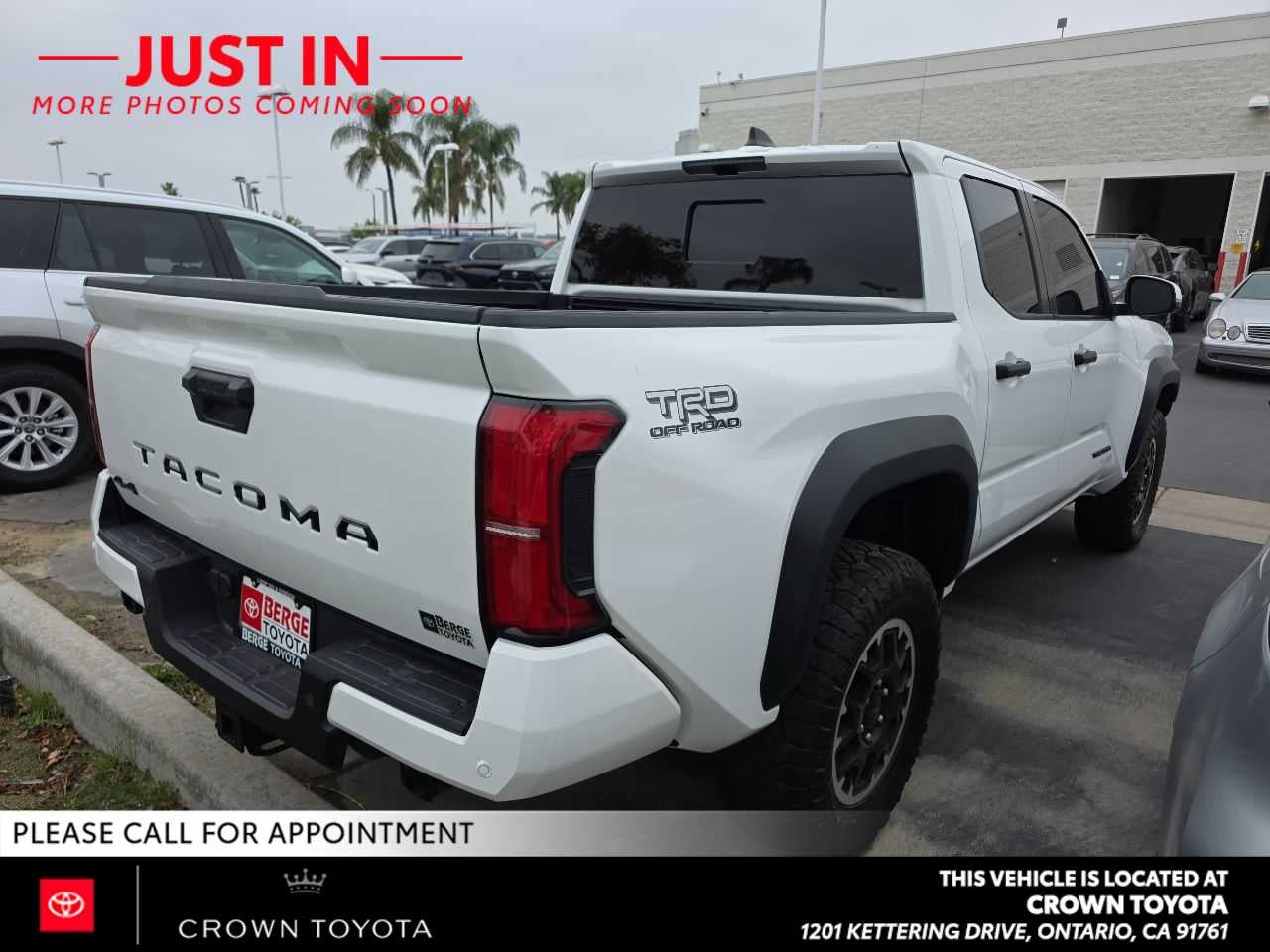 2024 Toyota Tacoma TRD Off Road