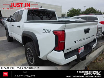 2024 Toyota Tacoma TRD Off Road