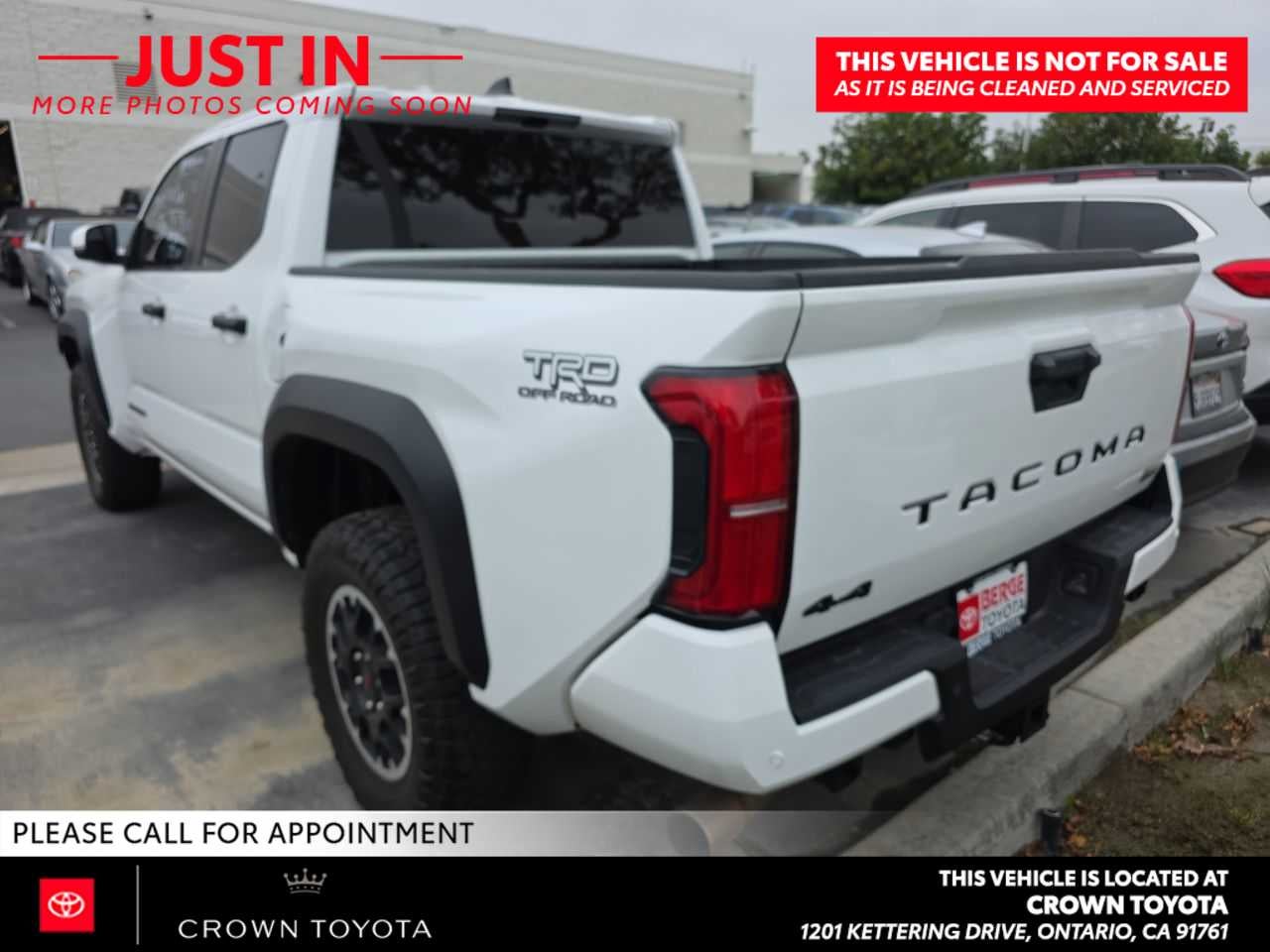 2024 Toyota Tacoma TRD Off Road